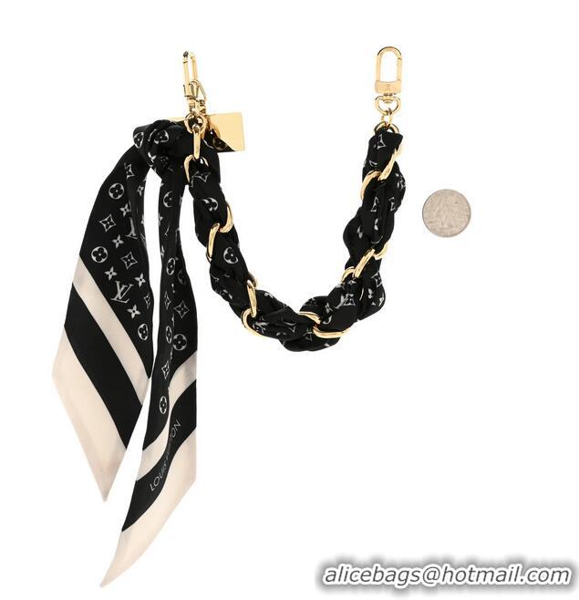 Promotional Louis Vuitton Monogram Silhouette Bag Charm And Phone Strap M03274 Black