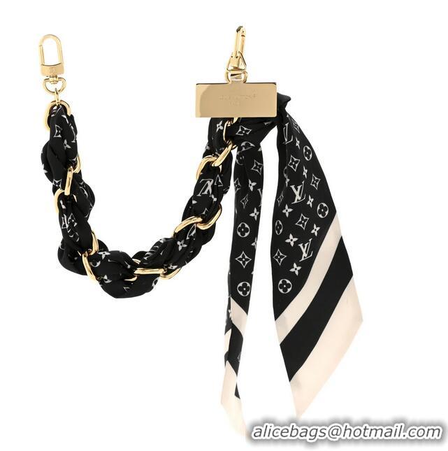 Promotional Louis Vuitton Monogram Silhouette Bag Charm And Phone Strap M03274 Black