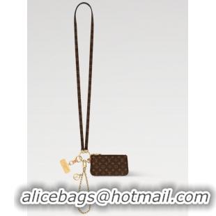 Unique Grade Louis Vuitton Monogram Canvas Phone Holder M26898
