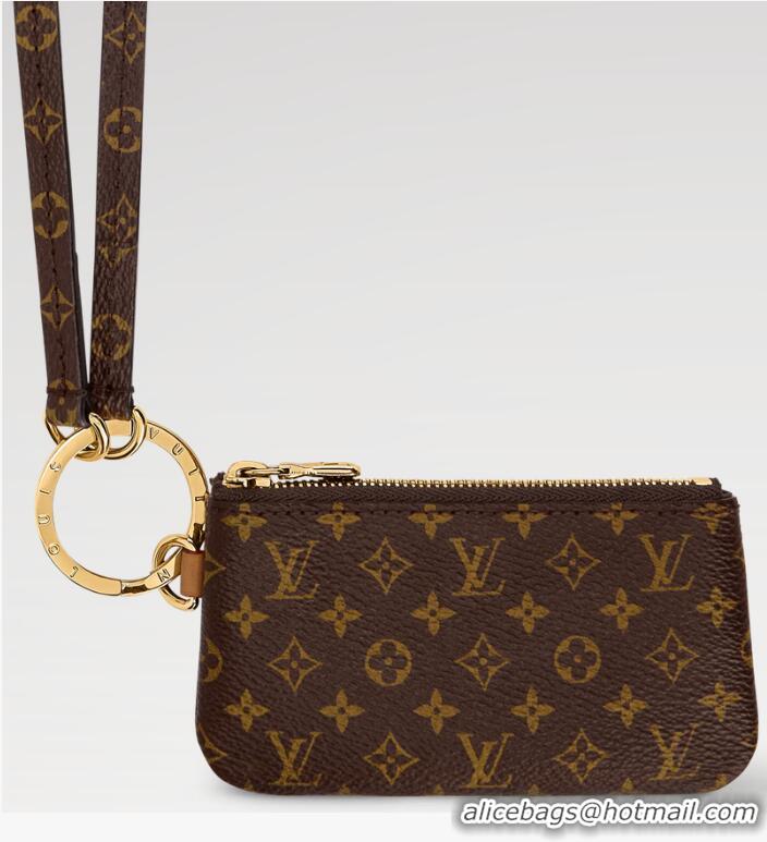 Unique Grade Louis Vuitton Monogram Canvas Phone Holder M26898