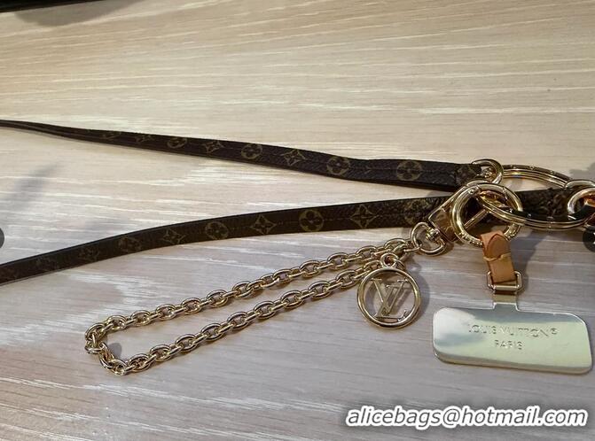 Unique Grade Louis Vuitton Monogram Canvas Phone Holder M26898