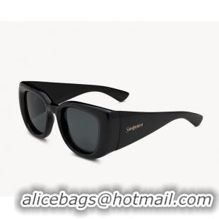 Famous Brand Saint Laurent Sunglasses 903 HOWL S9968 Black
