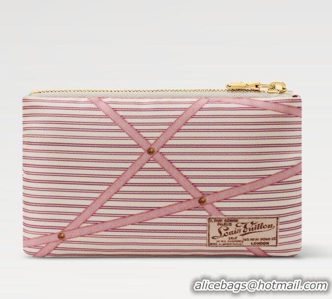Buy Discount Louis Vuitton Key Pouch S M29402 Beige/Pink