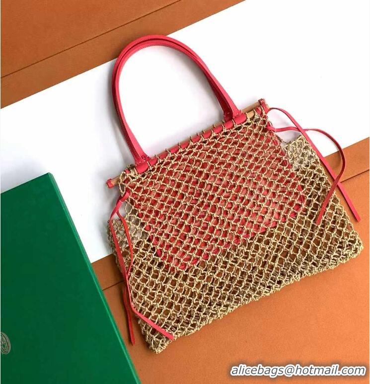 Fashion Promotional Goyard Aligre Net Bag Chevroches 020182 Red