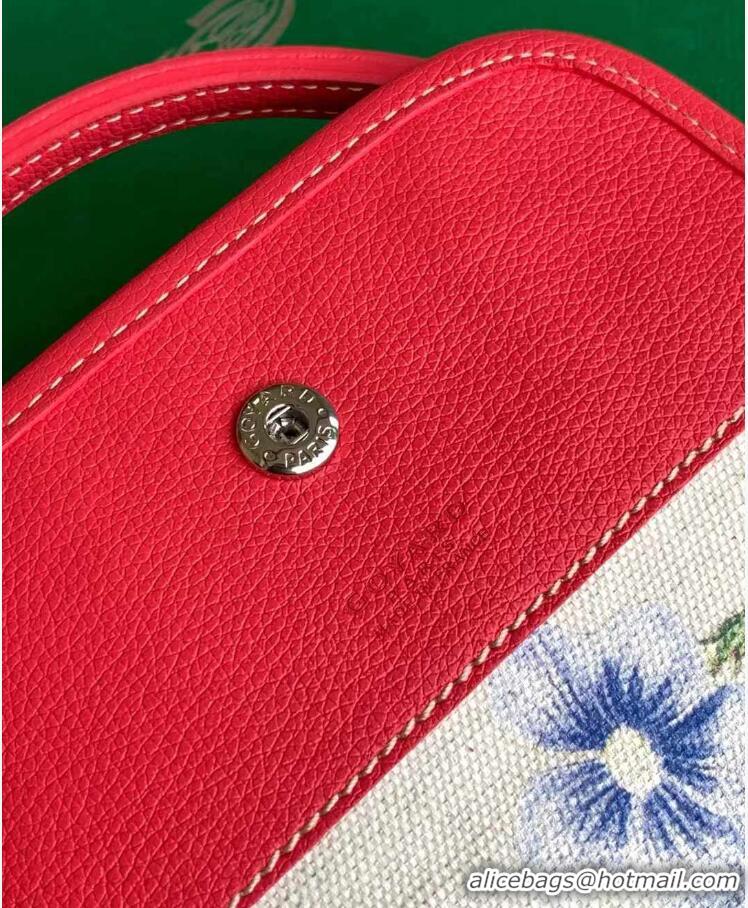 Fashion Promotional Goyard Aligre Net Bag Chevroches 020182 Red