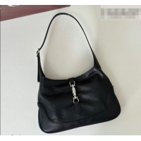 Buy Cheap Gucci Jackie Slim medium shoulder bag in Lambskin Leather 863136 Black 2026