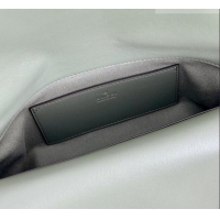 Best Quality Gucci Medium shoulder bag with chain in GG Leather 857622 Sage Green 2026