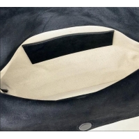 Market Sells Gucci Medium shoulder bag with chain in GG Suede 857622 Black 2026