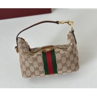 Buy Discount Gucci Vanity mini bag in GG Canvas 861775 Beige/Brown 2026