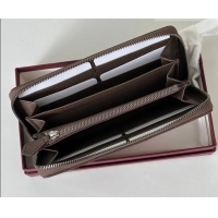 Top Design Gucci Zip-around Wallet in Camouflage GG Fabric 834694 Pink/Red 2026