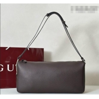 Best Price Gucci Men's Half Horsebit crossbody bag in Leather 862810 Brown 2026