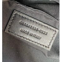 Grade Design Saint Laurent Amalia Mini Hobo Bag in Calfskin Leather 862558 Coffee Brown 2026