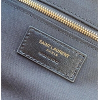 Promotional Saint Laurent Amalia Hobo Bag in Calfskin Leather 862210 Black 2026