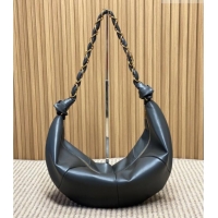 Best Design Saint Laurent Amalia Hobo Bag in Calfskin Leather 862210 Grey 2026