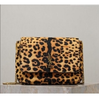 Traditional Specials Saint Laurent Kate Chain Bag in Leopard Print 544116 2026