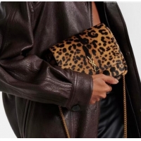Traditional Specials Saint Laurent Kate Chain Bag in Leopard Print 544116 2026