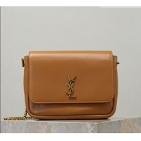 Top Quality Saint Laurent Kate Chain Bag in Smooth Leather 544116 Clay Yellow 2026