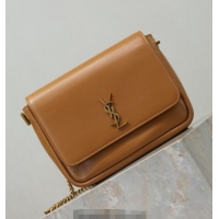 Top Quality Saint Laurent Kate Chain Bag in Smooth Leather 544116 Clay Yellow 2026