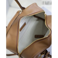 Famous Brand Saint Laurent SAC DE JOUR Boston Bag in Smooth Leather 851694 Brown 2026