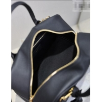 Super Quality Saint Laurent SAC DE JOUR Boston Bag in Grained Leather 851694 Black 2026