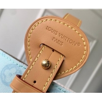 Big Discount Louis Vuitton All In BB Bucket Bag in Monogram Original Blue Courrier M27529 2026