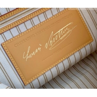 Famous Brand Louis Vuitton Neverfull MM Bag in Monogram Origine Linen M27521 2026