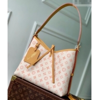 Famous Brand Louis Vuitton CarryAll PM Bag in Monogram Origine Linen M27532 2026
