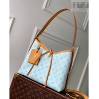 Top Grade Louis Vuitton CarryAll PM Bag in Monogram Origine Blue Courrier M27532 2026