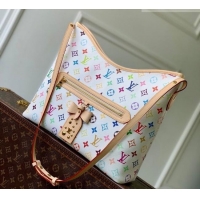 Promotional Louis Vuitton LV x TM Lineup Bag in Multicolor/White Canvas M27582 2026