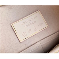 Promotional Louis Vuitton LV x TM Lineup Bag in Multicolor/White Canvas M27582 2026