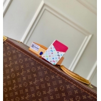 Buy Cheap Louis Vuitton LV x TM Romy Card Holder in Multicolor/White Canvas M27706 2026