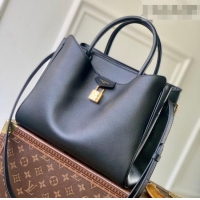 Good Product Louis Vuitton Vendome PM Tote Bag in Calfskin leather M26502 Black 2026