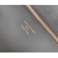 Grade Design Louis Vuitton Vendome MM Tote Bag in Calfskin leather M26338 Black 2026