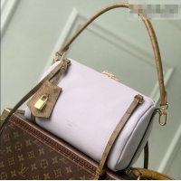 Famous Brand Louis Vuitton Express PM bag in Calfskin leather M27275 Lilac Purple 2026