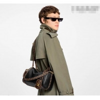 Famous Brand Louis Vuitton Express PM bag in Calfskin leather M27275 Lilac Purple 2026