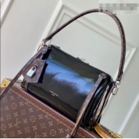 Luxury Cheap Louis Vuitton Express PM bag in Calfskin leather M27920 Black 2026