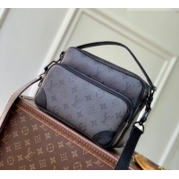 Pretty Style Louis Vuitton Nil cross-body bag in Black Monogram Midnight Canvas M26069 2026