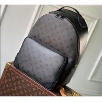 Top Grade Louis Vuitton Men's Discovery Cargo Backpack Bag in Black Monogram Midnight Canvas M26765 2026