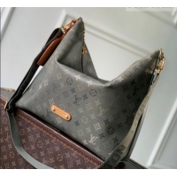 Promotional Louis Vuitton Men's Vagabond Hobo Bag in Green Monogram Surplus Canvas M27181 2026