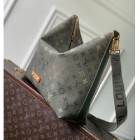 Promotional Louis Vuitton Men's Vagabond Hobo Bag in Green Monogram Surplus Canvas M27181 2026