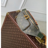 Top Grade Louis Vuitton Rush Bumbag Bag in Khaki Green Monogram Surplus Canvas M26933 2026