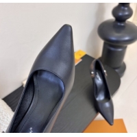 Charming Louis Vuitton Legacy Pump 9cm in Black Calfskin 6010703 2026