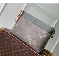 Big Discount Louis Vuitton Men's Pochette Voyage Souple Pouch in Khaki Green Monogram Surplus Canvas M26970 2026