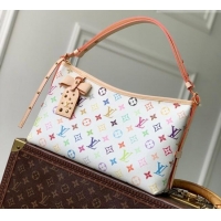 Pretty Style Louis Vuitton LV x TM CarryAll East West bag in M27578 Multicolor/White Canvas 2026