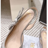 Purchase Dior J'Adior Pump 6.5cm Heel in Grey Dior Oblique Embroidered Cotton and White Lace 6012235 2026