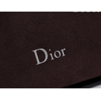 Best Grade Dior Suede Small Shoulder Bag Dark Brown/Silver S1411 0124008 2026