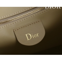 Shop Cheap Dior Suede Medium Shoulder Bag M14142 Beige/Gold 2026