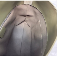 Grade Quality Dior Suede Medium Shoulder Bag M1927 Green 2026