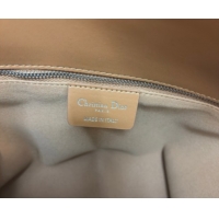 Top Design Dior Suede Large Shoulder Bag L1926 Camel 2026