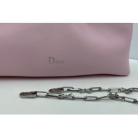 Discount Dior Bow Medium Bag in Lambskin Leather 0715PUQO Rose Songe Pink 2026